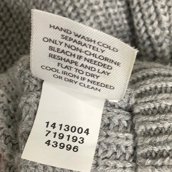 J. Jill Gray Cotton Viscose Sweater Size XS - Picture 11 of 13